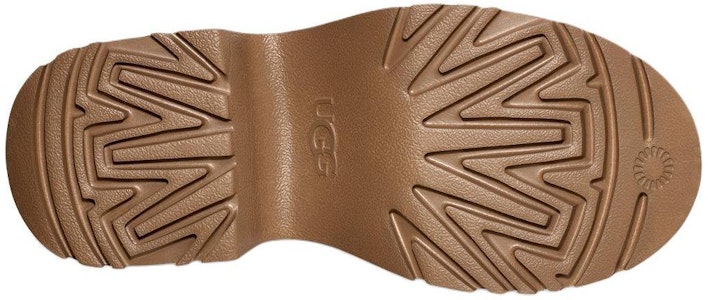 (W) UGG Classic Ultra Mini New Heights Bota Castaña 1158311-CHE Details for (W) UGG Classic Ultra Mini New Heights Bota Castaña 1158311-CHE