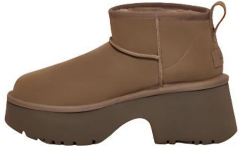 (W) UGG Classic Ultra Mini New Heights ''Hickory'' Kasut Wanita Stylish. 1158311-HCK Buy (W) UGG Classic Ultra Mini New Heights ''Hickory'' Kasut Wanita Stylish. 1158311-HCK