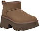 Order (Women) UGG Classic Ultra Mini New Heights 'Hickory' 1158311-HCK