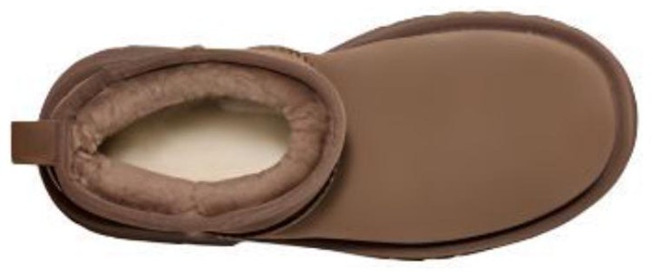 (W) UGG Classic Ultra Mini New Heights ''Hickory'' Kasut Wanita Stylish. 1158311-HCK Shop (W) UGG Classic Ultra Mini New Heights ''Hickory'' Kasut Wanita Stylish. 1158311-HCK