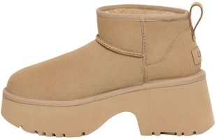 (Women) UGG Classic Ultra Mini New Heights 'Mustard Seed' 1158311-MDSD (Women) UGG Classic Ultra Mini New Heights 'Mustard Seed' 1158311-MDSD
