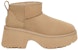 (Women) UGG Classic Ultra Mini New Heights 'Mustard Seed' 1158311-MDSD