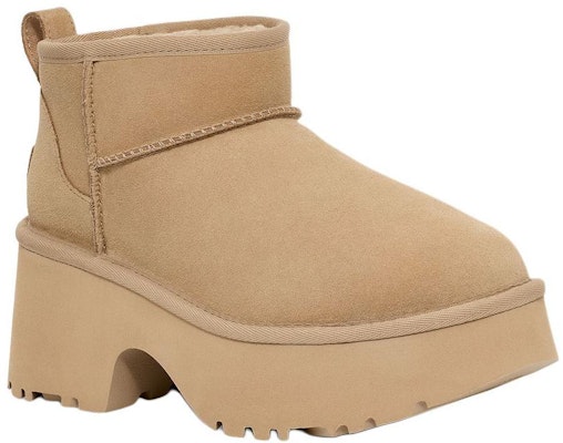 (Women) UGG Classic Ultra Mini New Heights 'Mustard Seed' 1158311-MDSD Lookbook (Women) UGG Classic Ultra Mini New Heights 'Mustard Seed' 1158311-MDSD