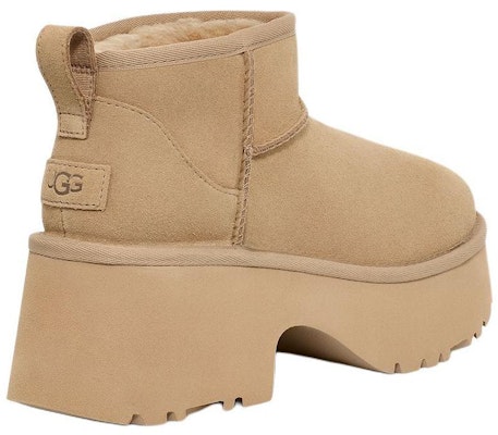 (Women) UGG Classic Ultra Mini New Heights 'Mustard Seed' 1158311-MDSD Shop (Women) UGG Classic Ultra Mini New Heights 'Mustard Seed' 1158311-MDSD