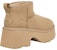 (Women) UGG Classic Ultra Mini New Heights 'Mustard Seed' 1158311-MDSD