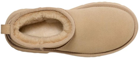 (W) UGG Classic Ultra Mini New Heights ''芥末黄'' 1158311-MDSD Purchase (W) UGG Classic Ultra Mini New Heights ''芥末黄'' 1158311-MDSD