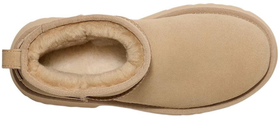 (Women) UGG Classic Ultra Mini New Heights 'Mustard Seed' 1158311-MDSD Purchase (Women) UGG Classic Ultra Mini New Heights 'Mustard Seed' 1158311-MDSD