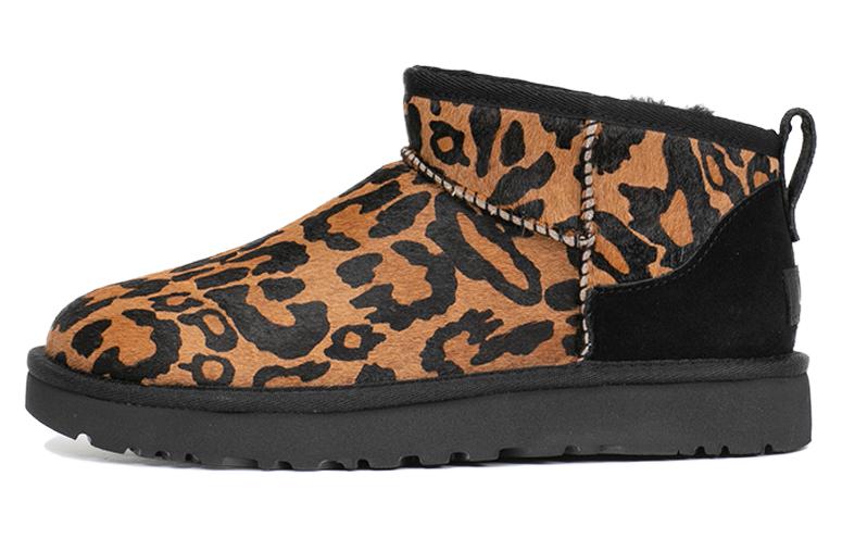 (W) UGG Classic Ultra Mini Panther 'Brown'