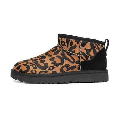 (W) UGG Classic Ultra Mini Panther 'Brown'