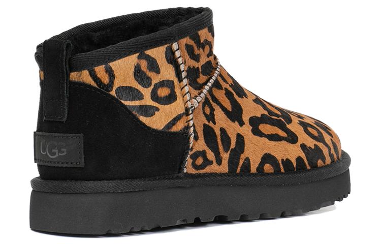 (W) UGG Classic Ultra Mini Panther 'Brown' 圖 3