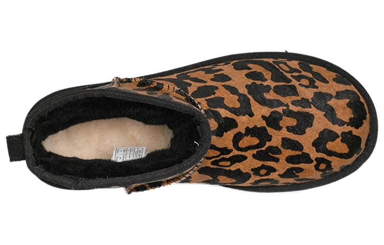 (W) UGG Classic Ultra Mini Panther 'Brown' 圖 4