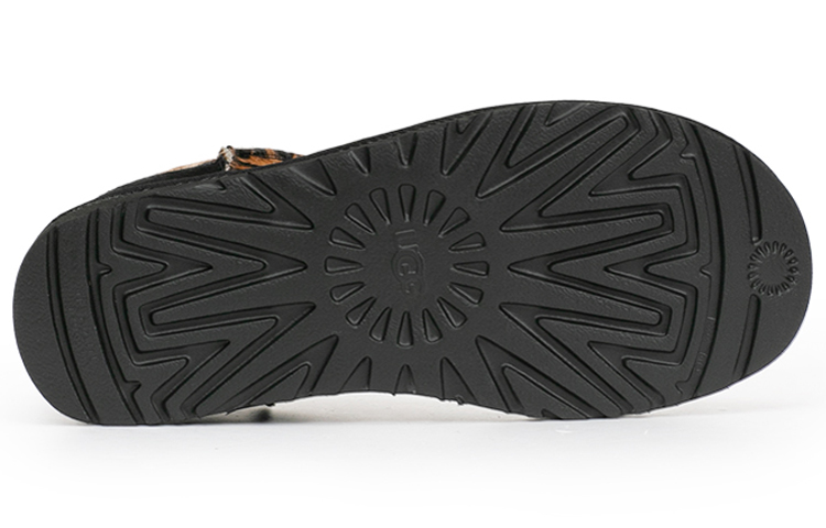 (W) UGG Classic Ultra Mini Panther 'Brown' 圖 5