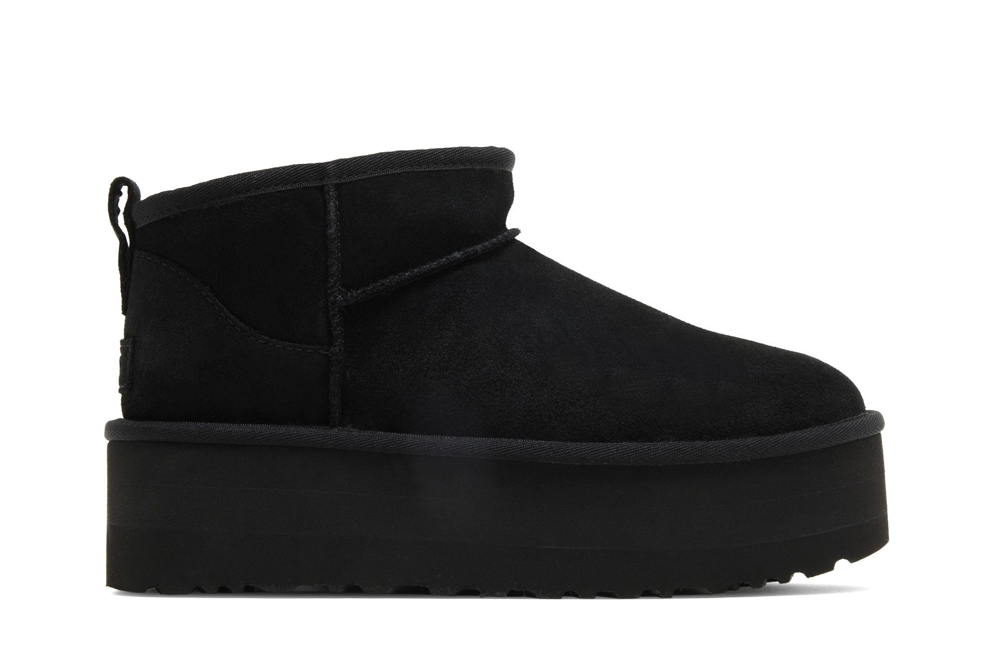 (Women) UGG Classic Ultra Mini Platform Boot Black 1135092-BLK