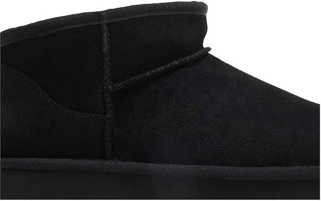 (W) UGG Botas Classic Ultra Mini Plataforma Negras 1135092-BLK Order (W) UGG Botas Classic Ultra Mini Plataforma Negras 1135092-BLK