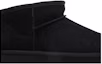 Order (W) UGG Botas Classic Ultra Mini Plataforma Negras 1135092-BLK