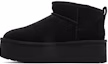 Lookbook (W) UGG Botas Classic Ultra Mini Plataforma Negras 1135092-BLK