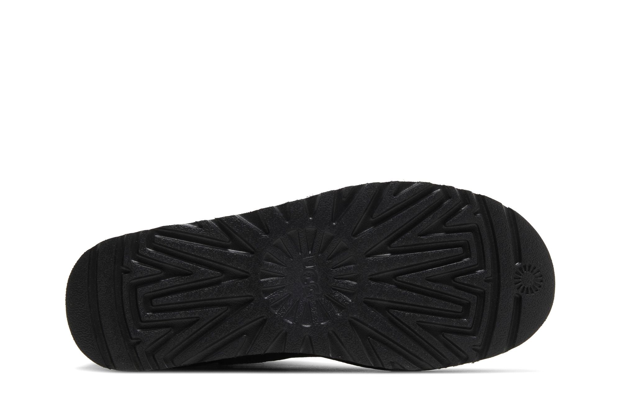 Shop (W) UGG Botas Classic Ultra Mini Plataforma Negras 1135092-BLK