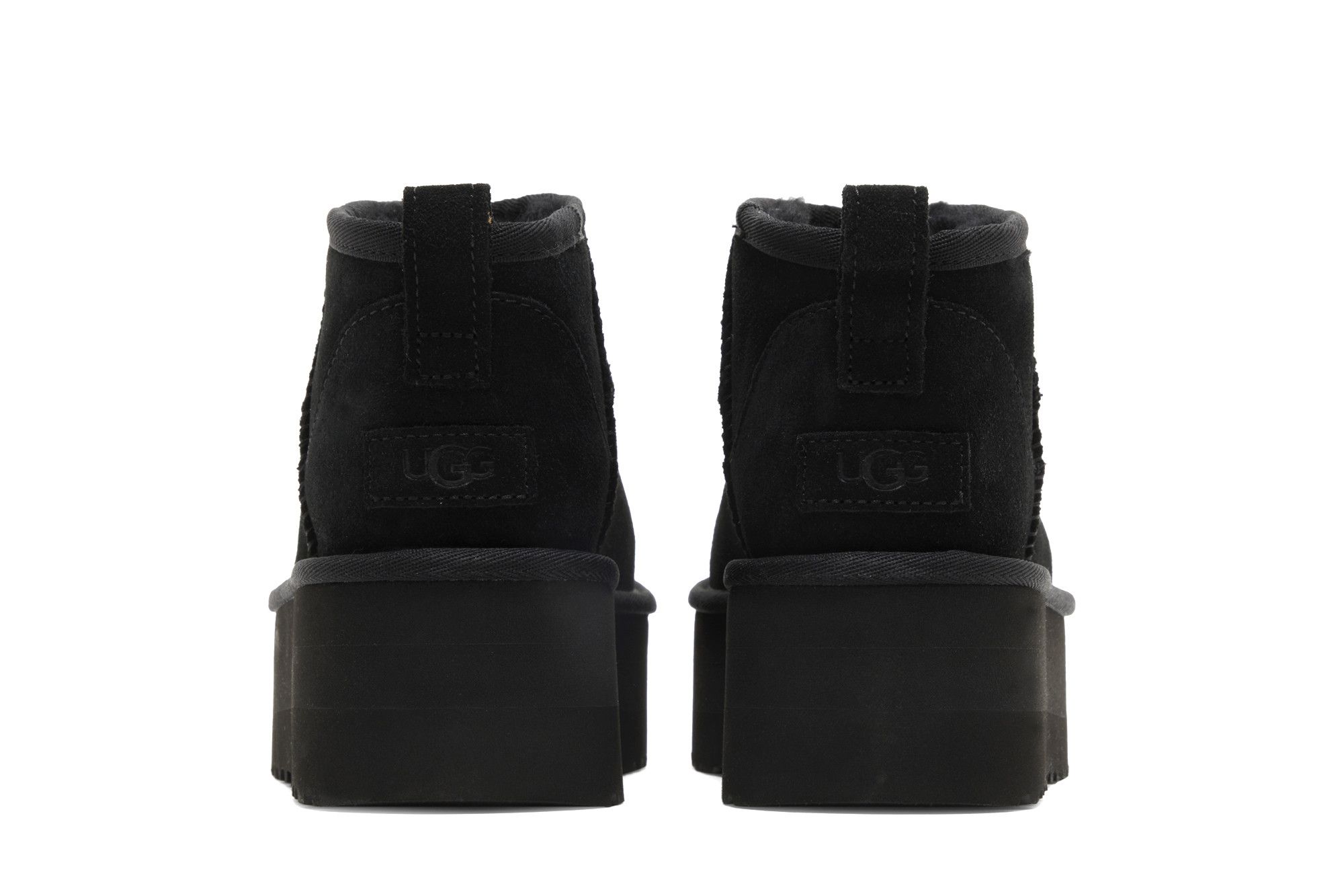 Details for (W) UGG Botas Classic Ultra Mini Plataforma Negras 1135092-BLK