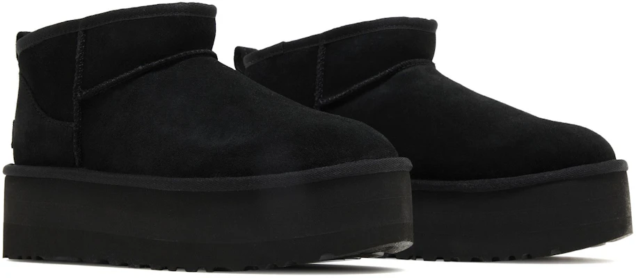 (W) UGG Botas Classic Ultra Mini Plataforma Negras 1135092-BLK Cheap (W) UGG Botas Classic Ultra Mini Plataforma Negras 1135092-BLK