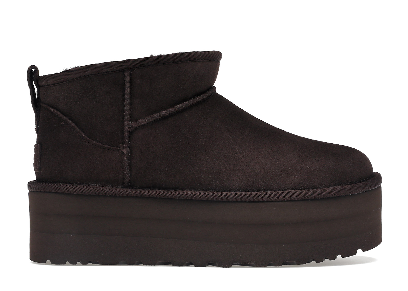 (Women) UGG Classic Ultra Mini Platform Boot Burnt Cedar 1135092-BCDR ...