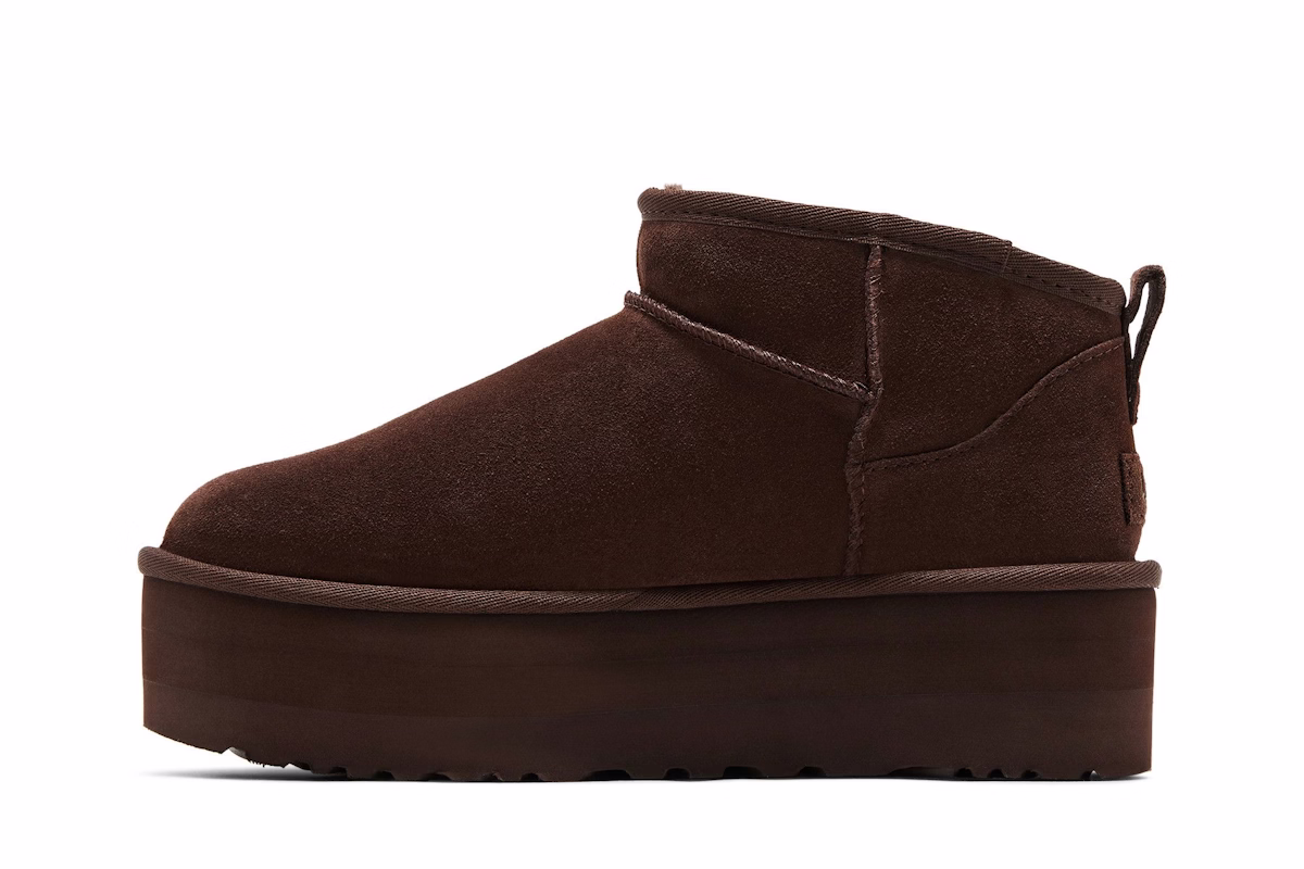 (Women) UGG Classic Ultra Mini Platform Boot Burnt Cedar