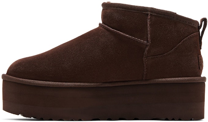 (女子)UGG 經典超短筒厚底靴 焦杉 1135092-BCDR Lookbook (女子)UGG 經典超短筒厚底靴 焦杉 1135092-BCDR