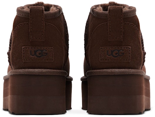 (女子)UGG 經典超短筒厚底靴 焦杉 1135092-BCDR Details for (女子)UGG 經典超短筒厚底靴 焦杉 1135092-BCDR