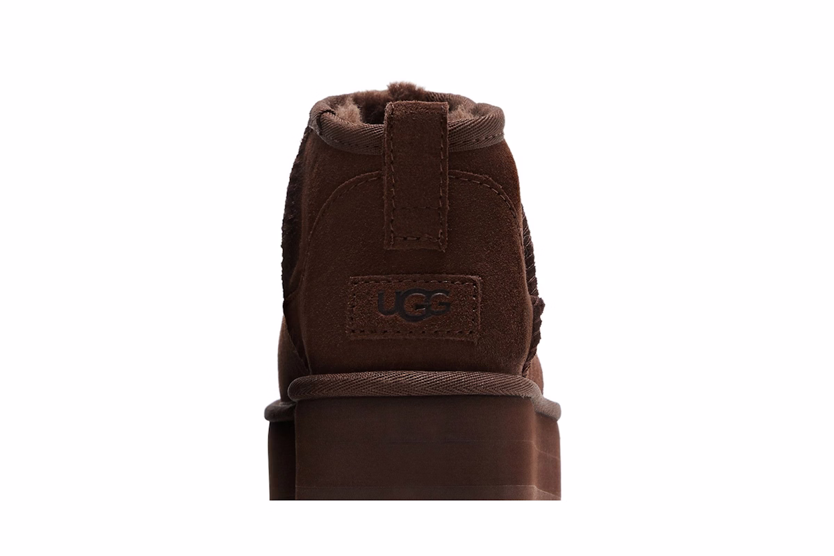 (Women) UGG Classic Ultra Mini Platform Boot Burnt Cedar