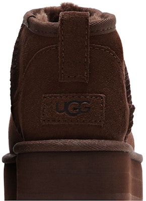 (女子)UGG 經典超短筒厚底靴 焦杉 1135092-BCDR Sizing (女子)UGG 經典超短筒厚底靴 焦杉 1135092-BCDR
