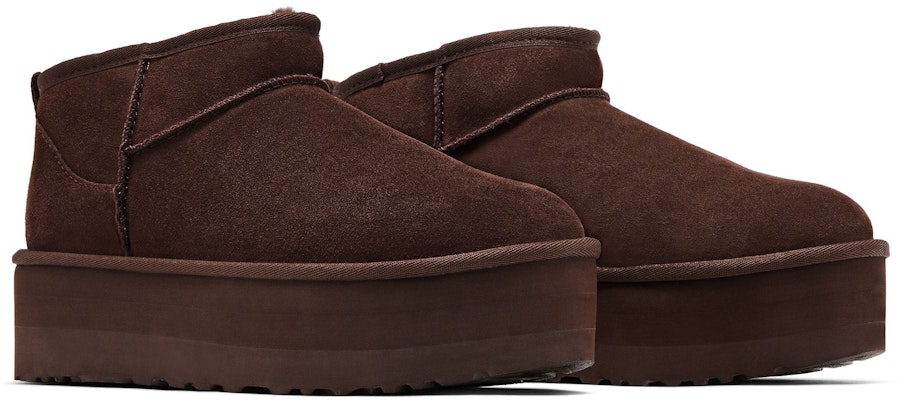 (女子)UGG 經典超短筒厚底靴 焦杉 1135092-BCDR Cheap (女子)UGG 經典超短筒厚底靴 焦杉 1135092-BCDR