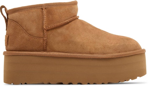 (女性)UGG 經典超迷你厚底靴 栗色 1135092-CHE Buy (女性)UGG 經典超迷你厚底靴 栗色 1135092-CHE