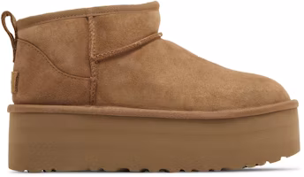 (Women) UGG Classic Ultra Mini Platform Boot Chestnut 1135092-CHE (Women) UGG Classic Ultra Mini Platform Boot Chestnut 1135092-CHE