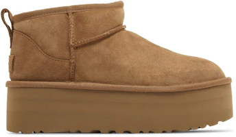 (Women) UGG Classic Ultra Mini Platform Boot Chestnut 1135092-CHE (Women) UGG Classic Ultra Mini Platform Boot Chestnut 1135092-CHE