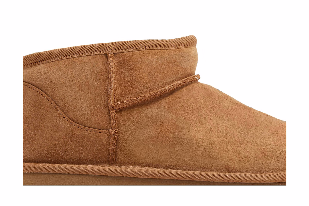 (Women) UGG Classic Ultra Mini Platform Boot Chestnut