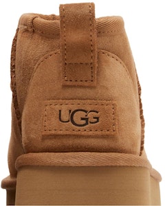 (女性)UGG 經典超迷你厚底靴 栗色 1135092-CHE Sizing (女性)UGG 經典超迷你厚底靴 栗色 1135092-CHE