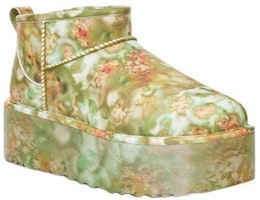 (W) UGG Classic Ultra Mini Plataforma Collina Strada Verde Floral 1170937-GRNF Shop (W) UGG Classic Ultra Mini Plataforma Collina Strada Verde Floral 1170937-GRNF