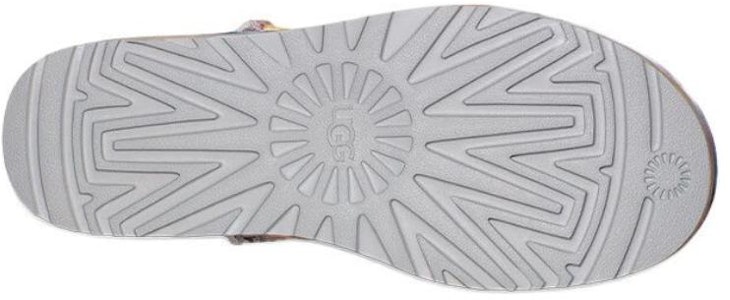 (W) UGG Classic Ultra Mini Platform Boot Collina Strada Biru Muda Bunga 1170171-LLF Sizing (W) UGG Classic Ultra Mini Platform Boot Collina Strada Biru Muda Bunga 1170171-LLF