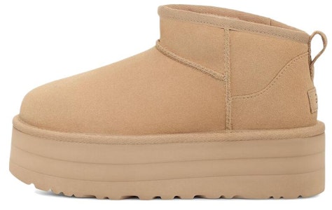 (W) UGG经典超矮厚底靴漂流木色 1135092-DRI Buy (W) UGG经典超矮厚底靴漂流木色 1135092-DRI