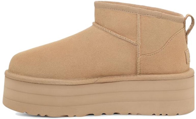 (女款)UGG 經典超迷你厚底靴 Driftwood 1135092-DRI Order (女款)UGG 經典超迷你厚底靴 Driftwood 1135092-DRI