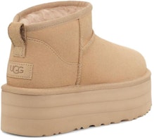 (W) UGG クラシック ウルトラミニ プラットフォーム ドリフトウッド 1135092-DRI Shop (W) UGG クラシック ウルトラミニ プラットフォーム ドリフトウッド 1135092-DRI