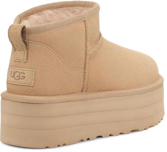 (W) UGG经典超矮厚底靴漂流木色 1135092-DRI Shop (W) UGG经典超矮厚底靴漂流木色 1135092-DRI