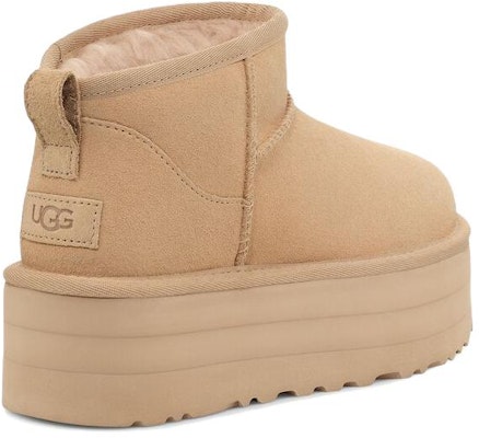 (女款)UGG 經典超迷你厚底靴 Driftwood 1135092-DRI Shop (女款)UGG 經典超迷你厚底靴 Driftwood 1135092-DRI