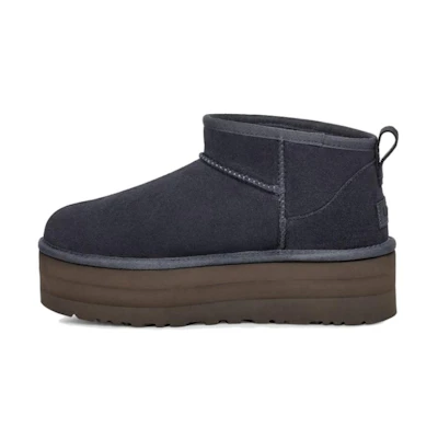 (W) UGG Classic Ultra Mini Platform Boot Eve Blue
