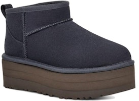 (W) UGG Classic Ultra Mini Platform Boot Biru Eve 1135092-EVB Order (W) UGG Classic Ultra Mini Platform Boot Biru Eve 1135092-EVB