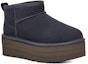 Order (W) UGG Classic Ultra Mini Platform Boot Biru Eve 1135092-EVB