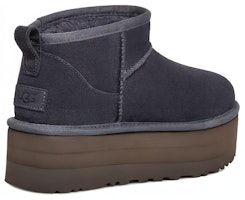 (W) UGG Classic Ultra Mini Platform Boot Biru Eve 1135092-EVB Lookbook (W) UGG Classic Ultra Mini Platform Boot Biru Eve 1135092-EVB