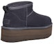 Lookbook (W) UGG Classic Ultra Mini Platform Boot Biru Eve 1135092-EVB