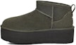 Buy (W) UGG Classic Ultra Mini Platform Boot Forest Night Lelaki/Wanita 1135092-FRSN