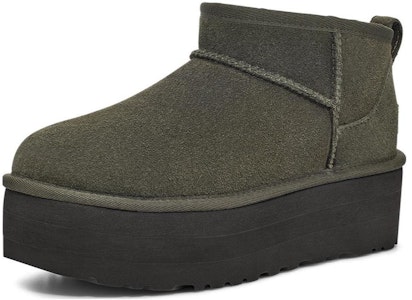 (W) UGGクラシック ウルトラミニ プラットフォーム フォレストナイト 1135092-FRSN Order (W) UGGクラシック ウルトラミニ プラットフォーム フォレストナイト 1135092-FRSN