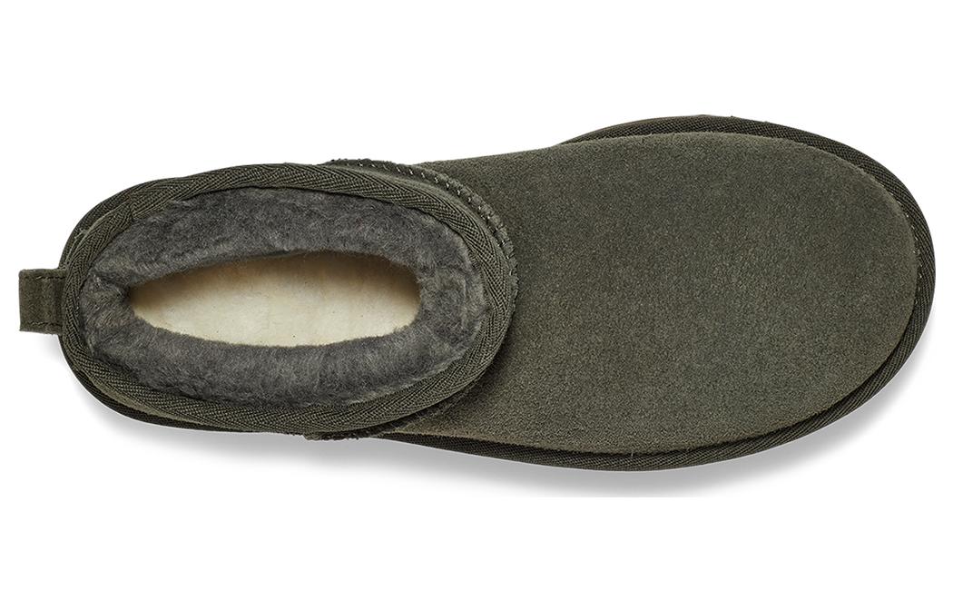 Lookbook (W) UGGクラシック ウルトラミニ プラットフォーム フォレストナイト 1135092-FRSN